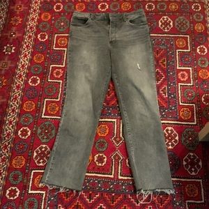 Rosa High Rise Perfect Grey Jeans ♥️♥️♥️KUT FROM THE CLOTH 12L